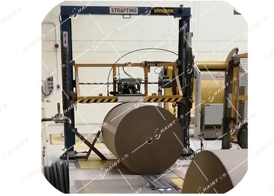 Professional Paper Roll Handling Systems Efficient For Paper Mill Production